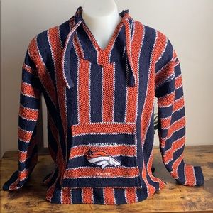 Men’s Denver Broncos Mexican Baja Hoodie